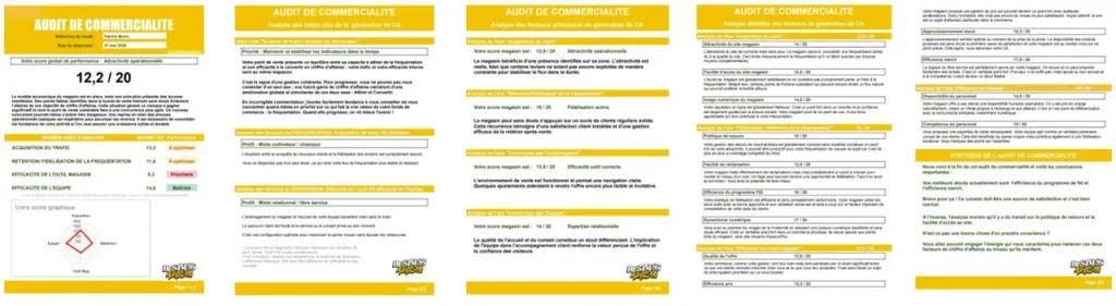 audit de commercialité aperçu